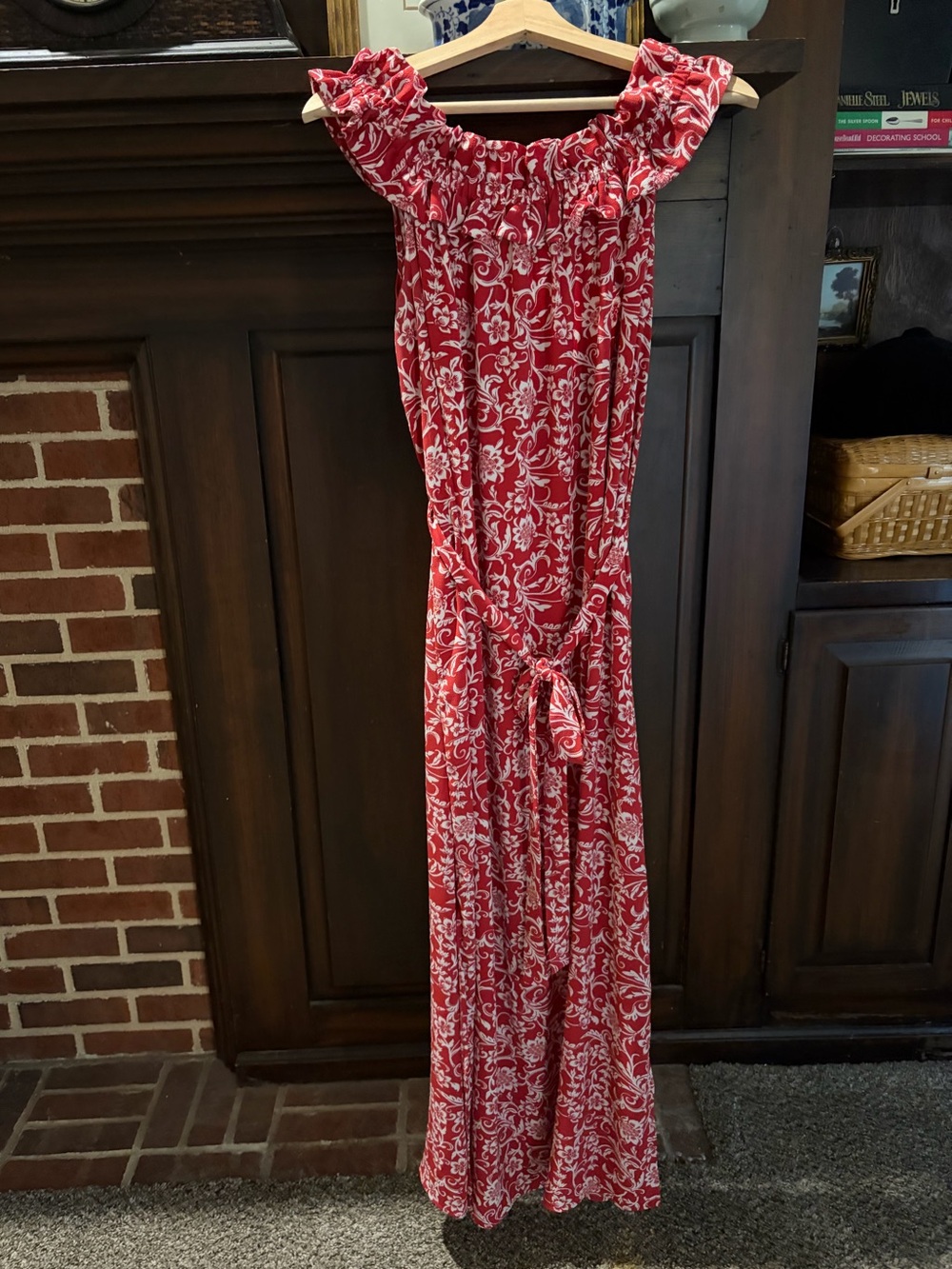 Loft outlet long dress size large